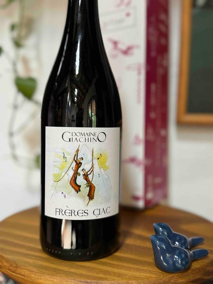 Frères Giac - Domaine Giachino - Frédéric, David & Clément Giachino 