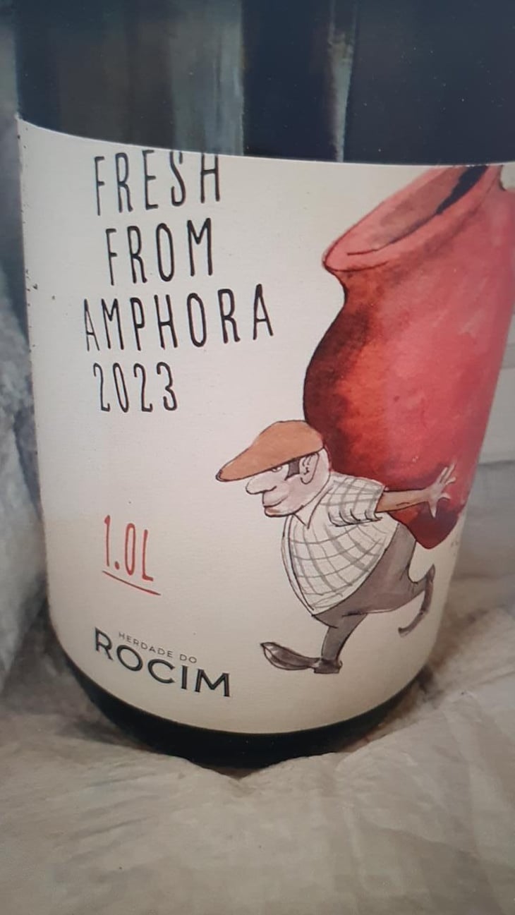 Fresh From Amphora - Herdade Do Rocim - Pedro & Catarina Ribeiro -2019