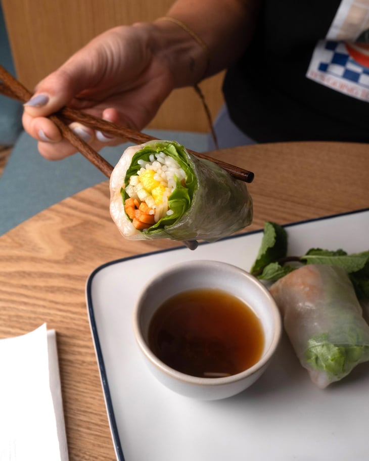 Fresh Spring Rolls (Vegetariano / Shrimps) - STREET CHOW - 863368