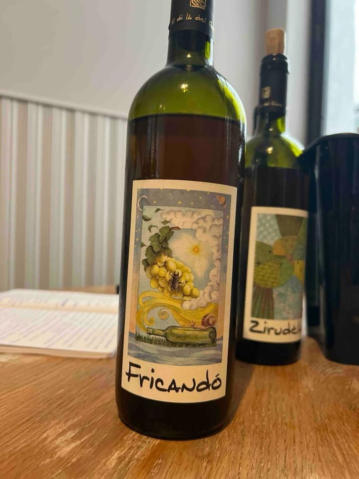 Fricandò - Cantina Al di là del Fiume - Danila Mongardi & Gabriele Monti 
