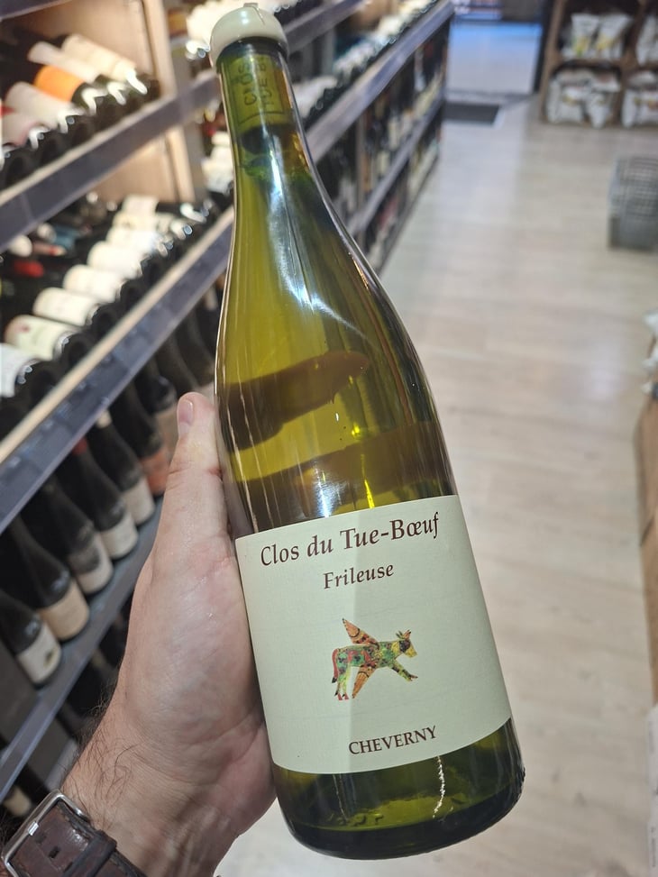 Frileuse - Clos du Tue-Bœuf - Zoé, Louise & Thierry Puzelat 
