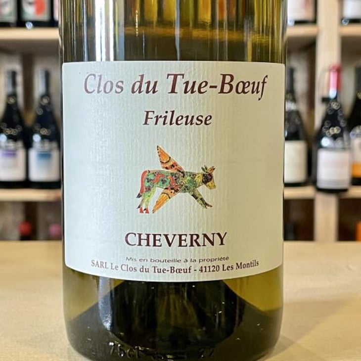 Frileuse - Clos du Tue-Bœuf - Zoé, Louise & Thierry Puzelat 