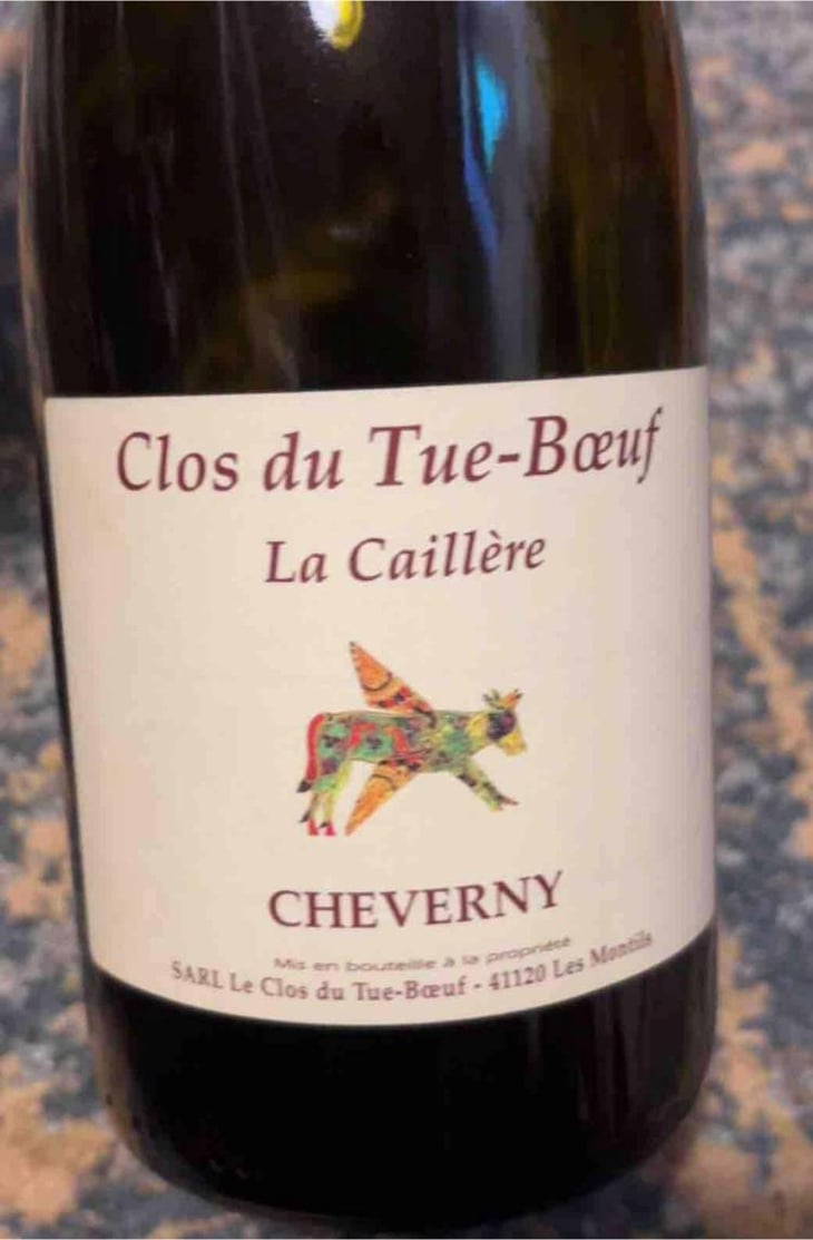 Frileuse - Clos du Tue-Bœuf - Zoé, Louise & Thierry Puzelat 