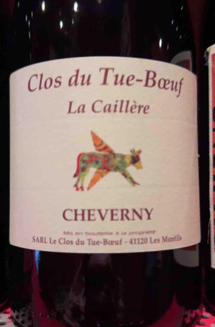 Frileuse - Clos du Tue-Bœuf - Zoé, Louise & Thierry Puzelat 