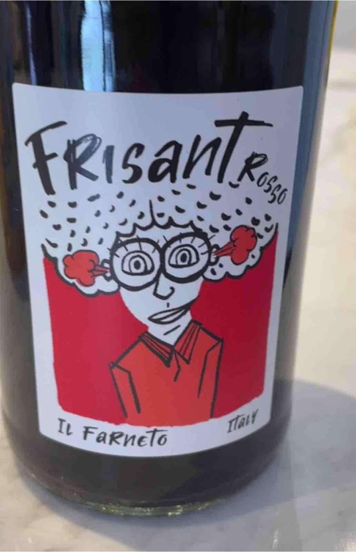 Frisante Rosato - Il Farneto - Marco Bertoni -2019
