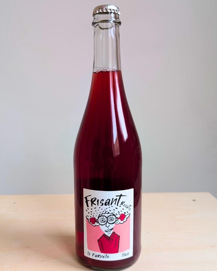 Frisante Rosato - Il Farneto - Marco Bertoni -2019