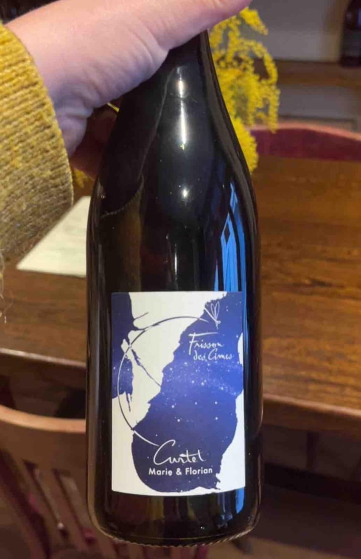 Frisson Des Cimes (Red Label) - Marie et Florian Curtet Vignerons - Marie & Florian Curtet 