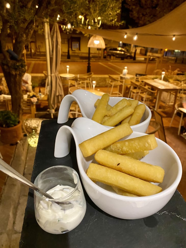 Frites De Panisse - Barjo Vino - 1385148