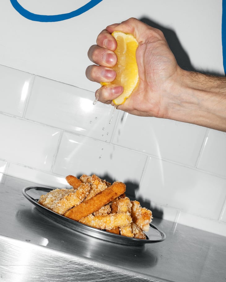 Fritto Misto Di Pesce - Lato Mare - 1307405