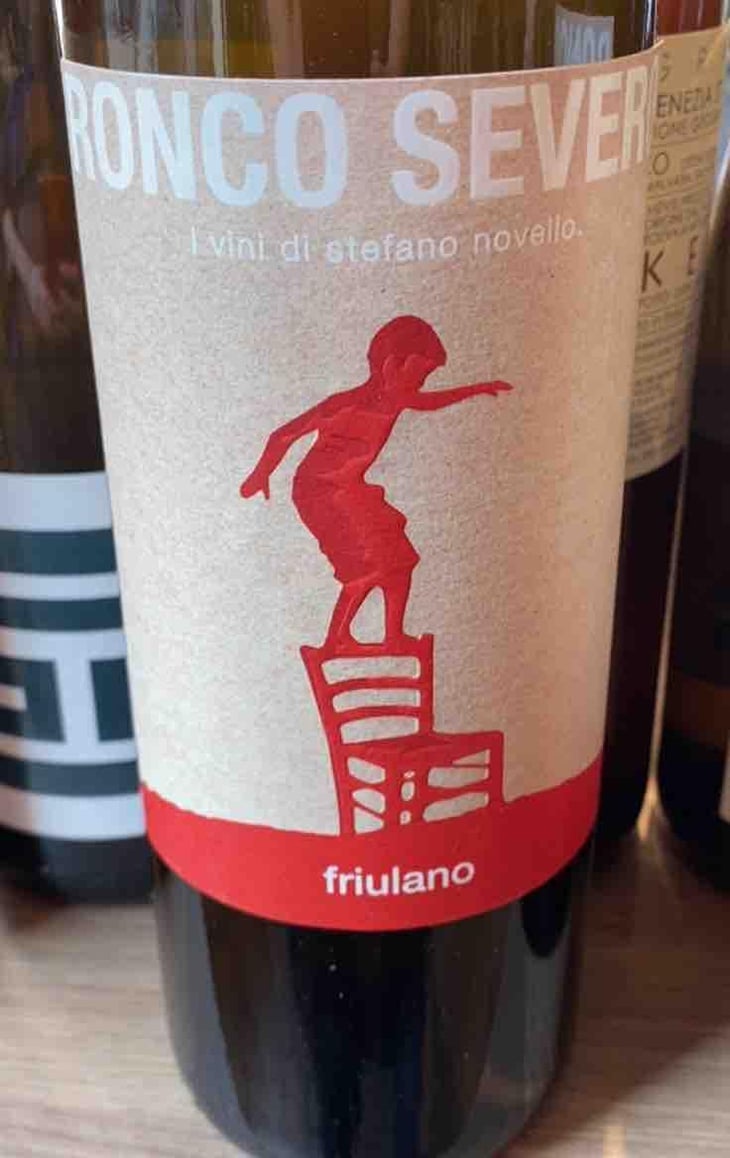 Friulano - Ronco Severo - Stefano Novello 