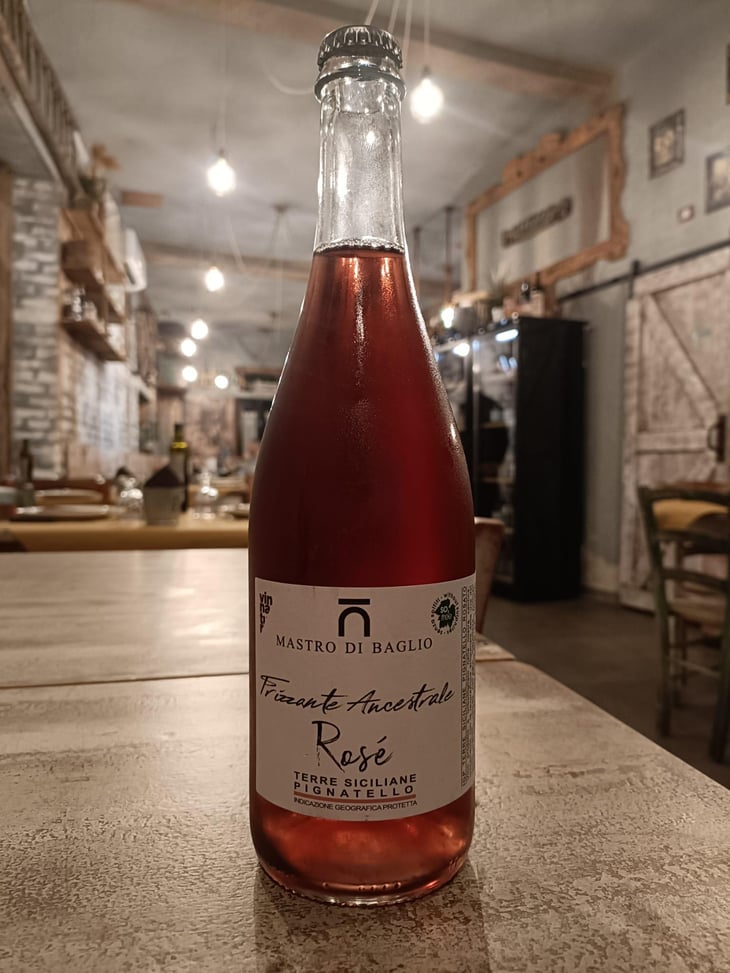 Ancestrale rosato - Mastro Di Baglio - Mastro Di Baglio 