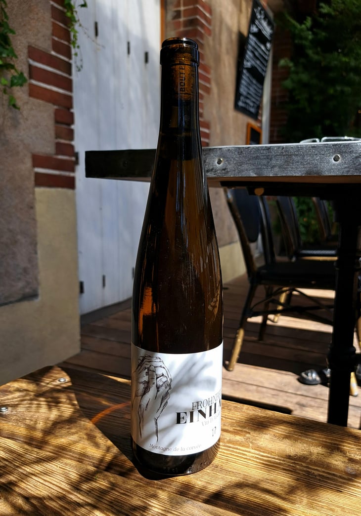 Frohnberg - Domaine Einhart - Nicolas & Théo EINHART -2022