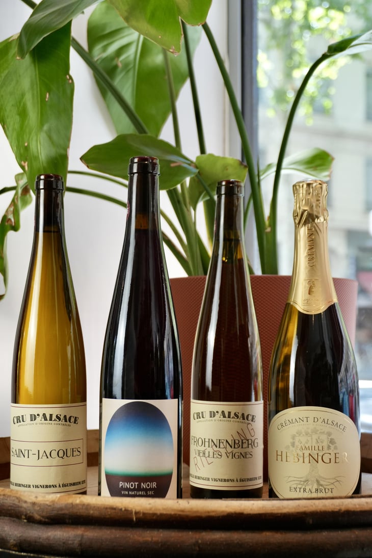 frohnenberg - Famille Hebinger - Christian, Véronique et Denis Hebinger -2019