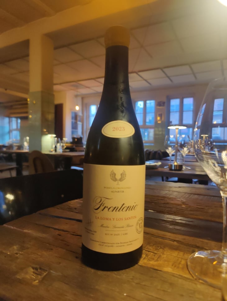 Frontonio La Loma & Los Santos - Bodegas Frontonio - Fernando Mora -2018