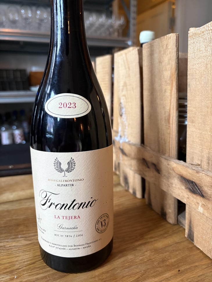 Frontonio La Tejera - Bodegas Frontonio - Fernando Mora -2023