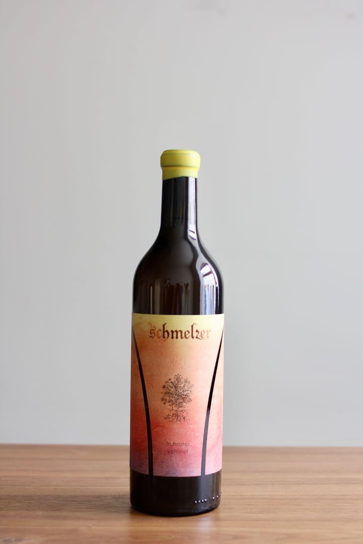 Früh Roter Veltliner Orange - Schmelzers Weingut - Georg & Elisabeth Schmelzer -2018