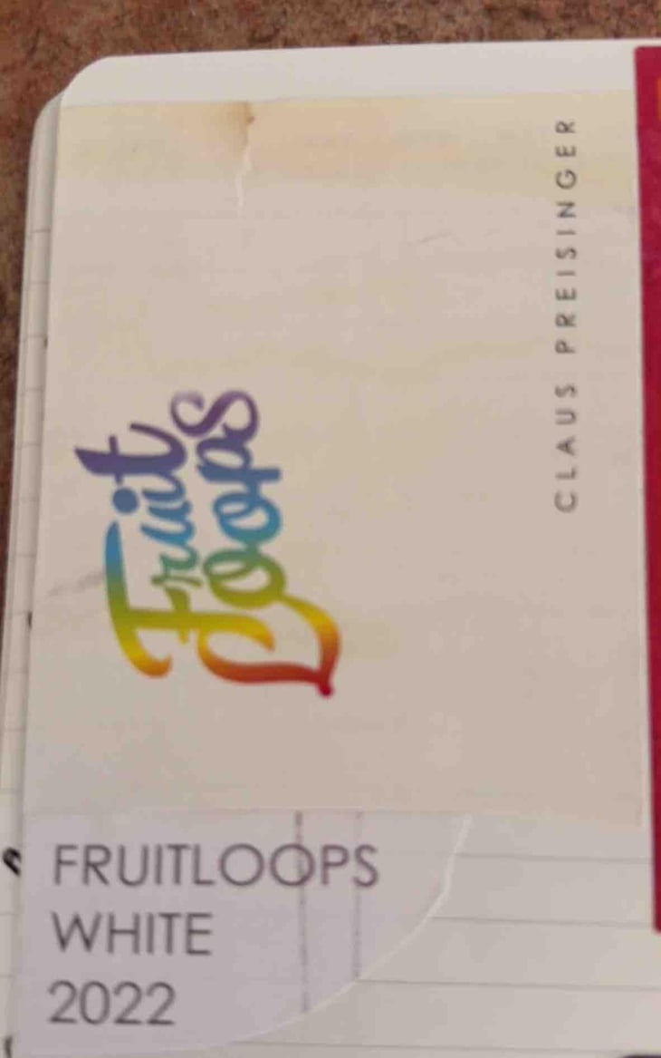 Fruit Loops rot - Weingut Claus Preisinger - Claus Preisinger -2022
