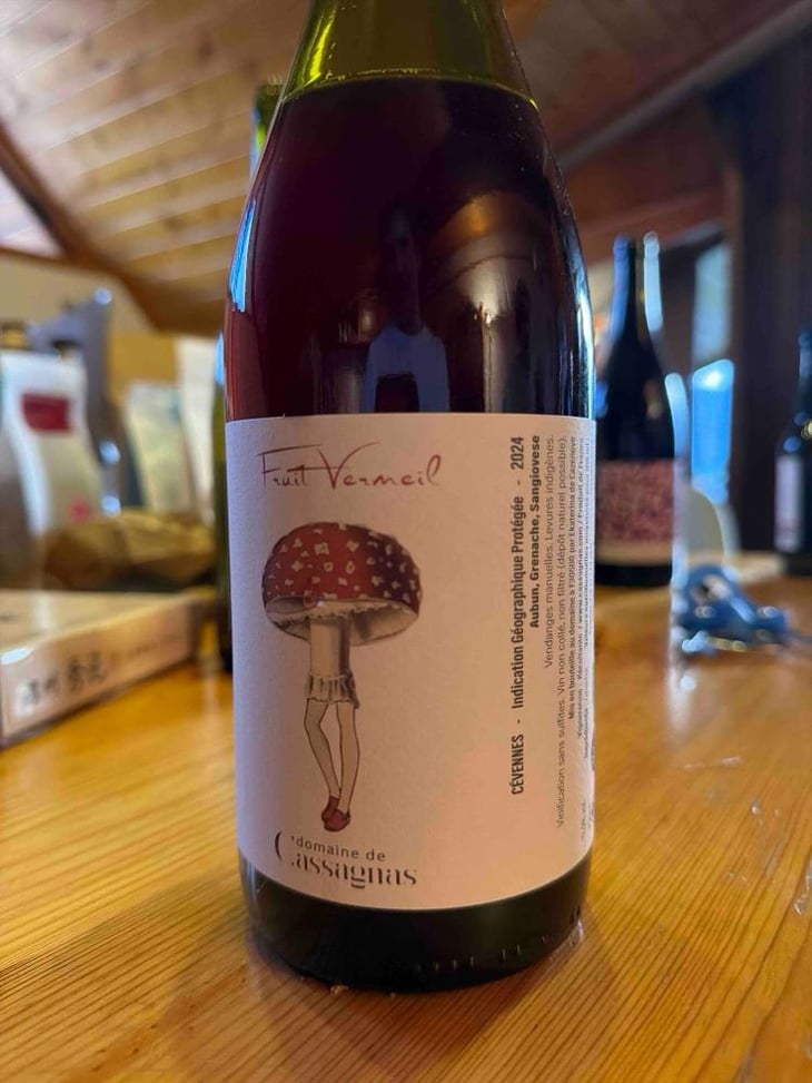 Fruit vermeil - Domaine de Cassagnas - Ekaterina de Cazenove 