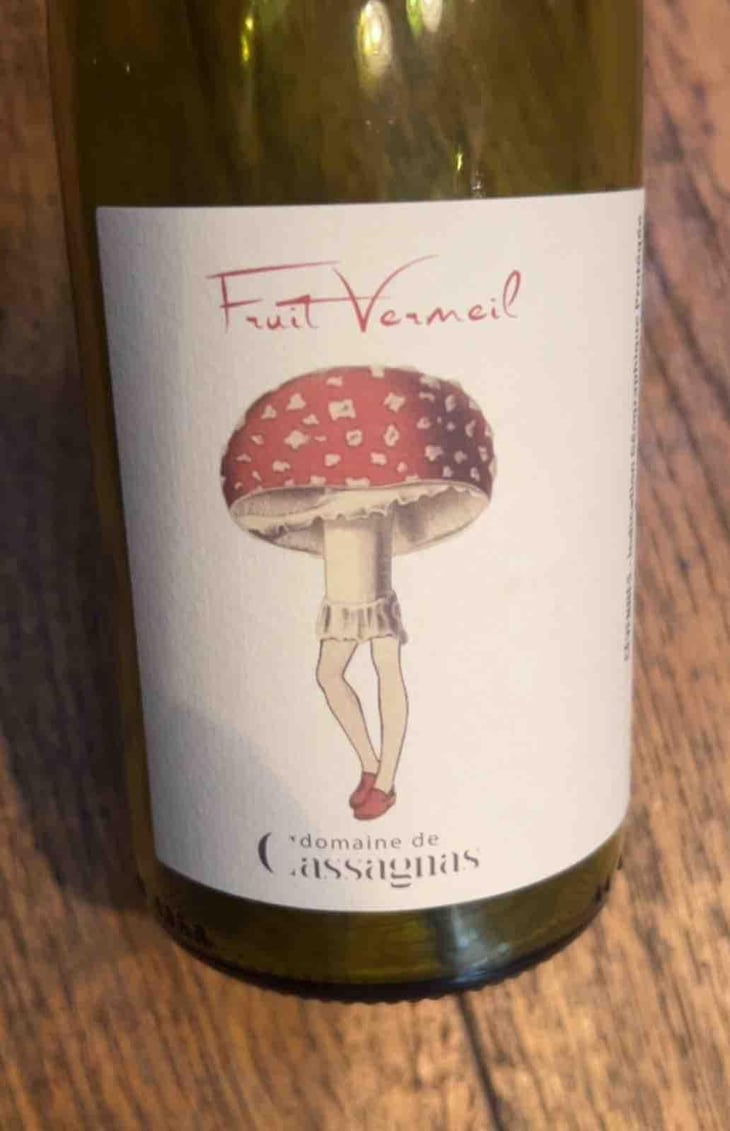 Fruit vermeil - Domaine de Cassagnas - Ekaterina de Cazenove 