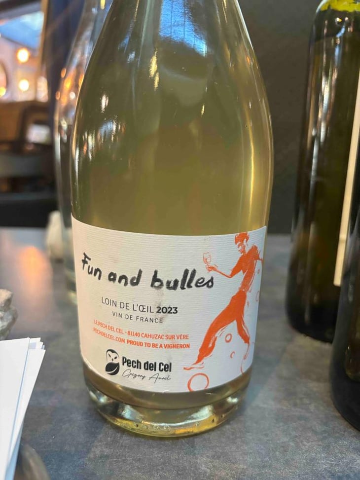 Fun and bulles - Domaine Du Pech Del Cel - Laure et Grégory Aurel 