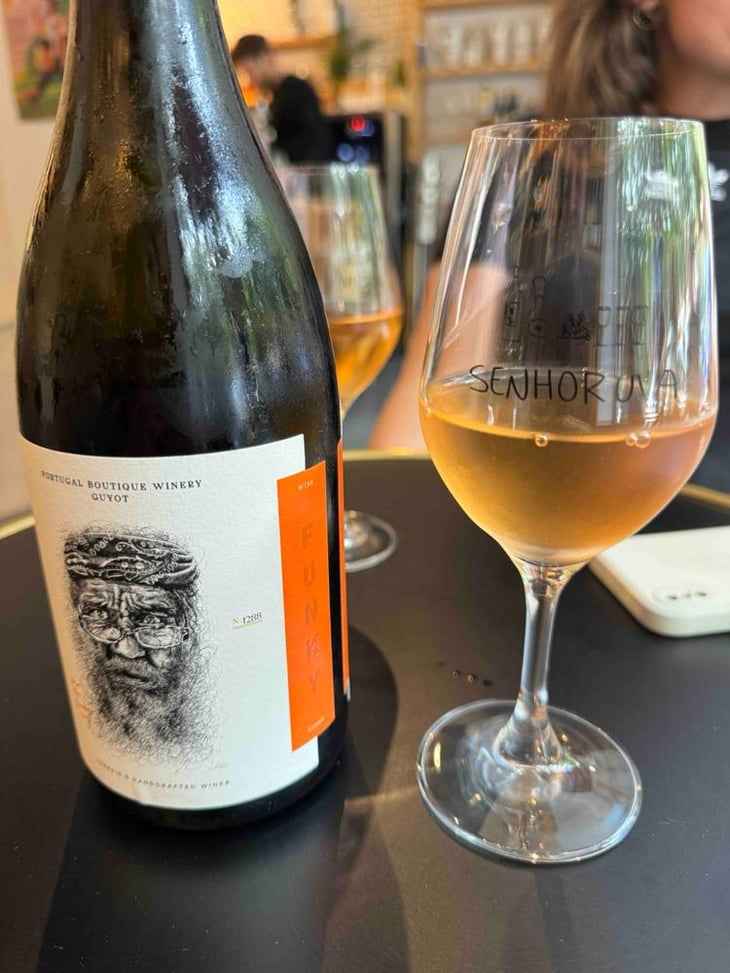 Funky Orange - Portugal Boutique Winery - PBW - Ricardo Sarrazola 