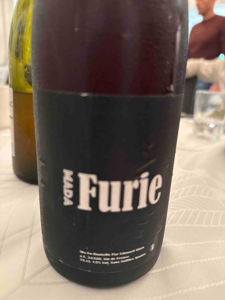 Furie - Domaine Mada - Pauline Bousquet & Edouard Adam 