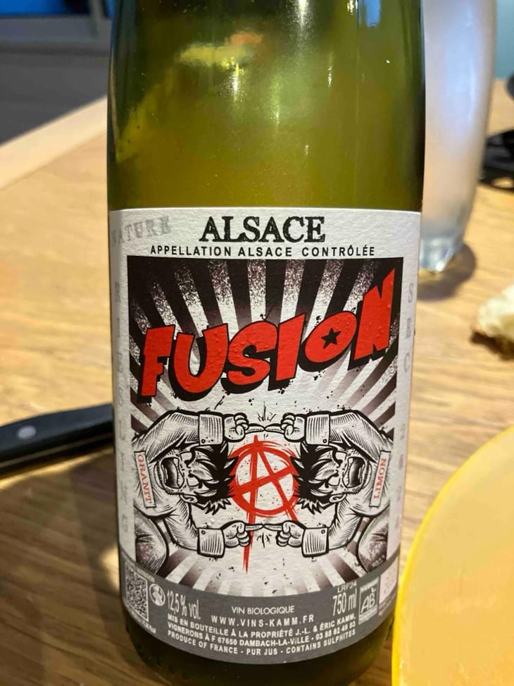Fusion - Jean-Louis & Éric Kamm - Éric Kamm -2021