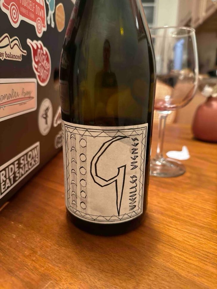 G vieilles vignes - Vivanterre - Patrick Bouju - Justine Loiseau -2023