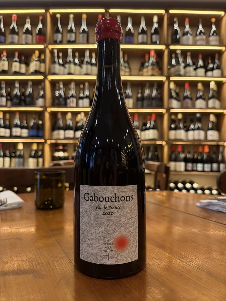 Gabouchons - Terra Vita Vinum - Bénédicte & Luc Briand -2021