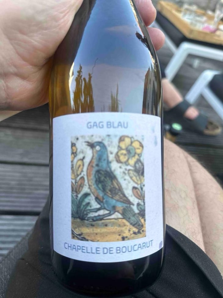 Gag Bleu - Château Boucarut - Saskia & Maurice Goetschy 