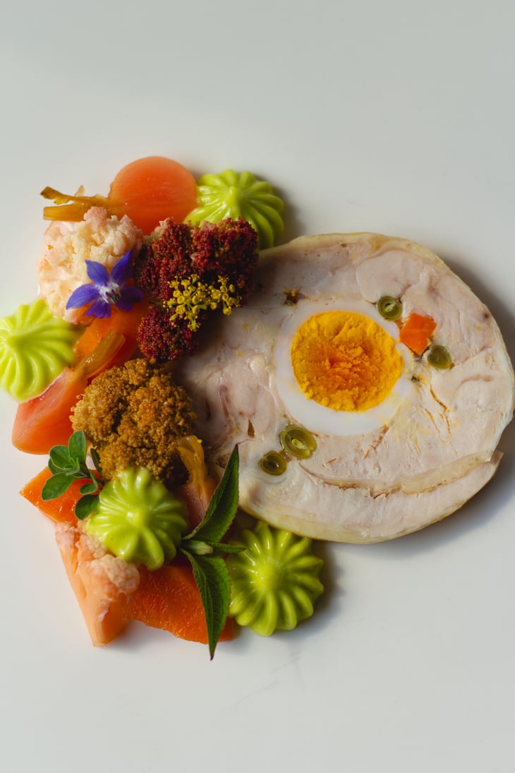 Galantina Di Pollo Ruspante - Osteria del Vignaiolo c/o Tenuta San Marcello - 966474