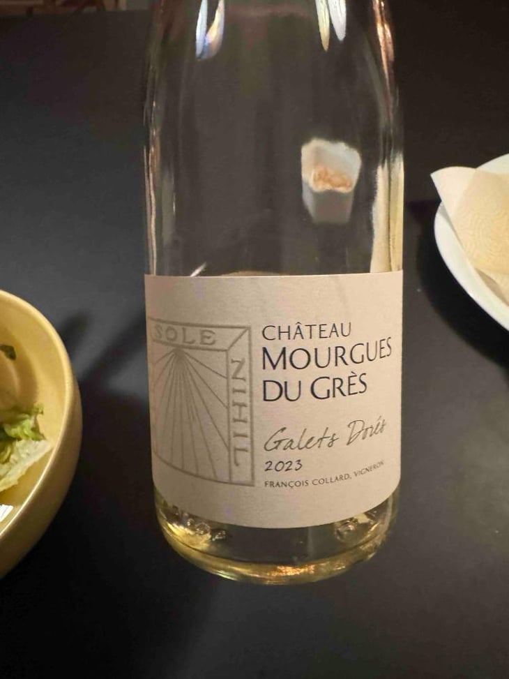 Galets Rosés - Château Mourgues du Grès - Anne & François Collard 