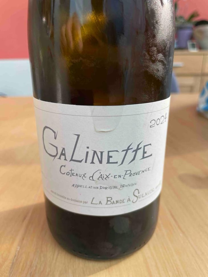 Galinette - Domaine de Sulauze - Karina & Guillaume Lefèvre -2017