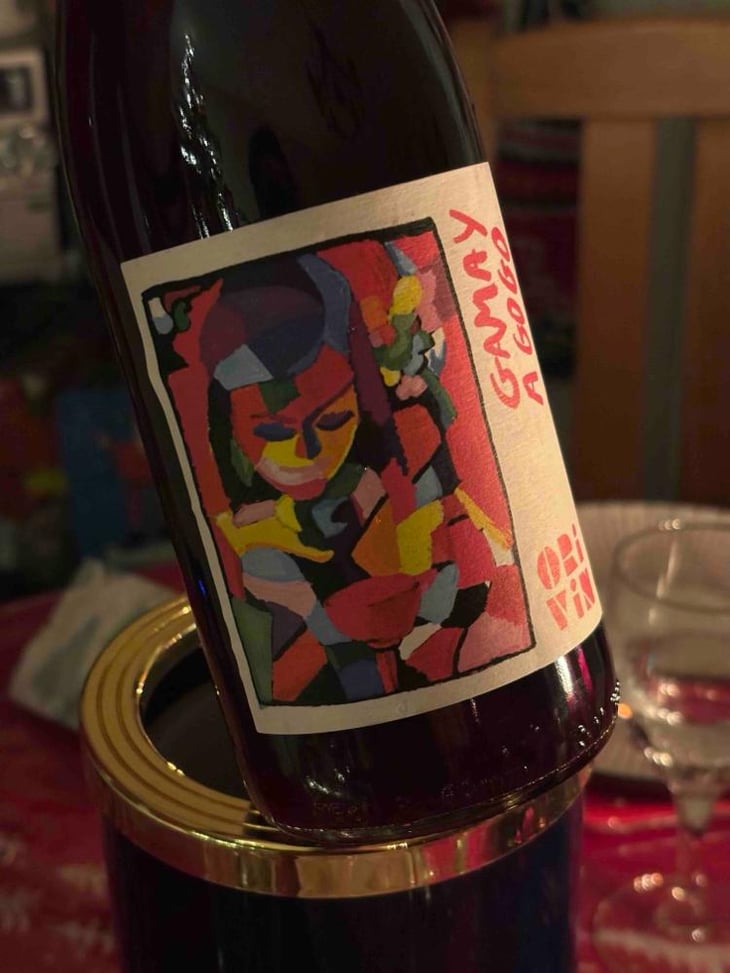Gamay A Gogo - Ori Vin - Oriane Rosner -2021