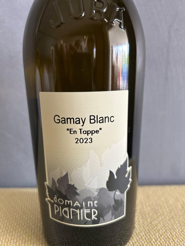 Gamay Blanc - Domaine Pignier - Marie Florence, Antoine & Jean-Etienne Pignier -2018