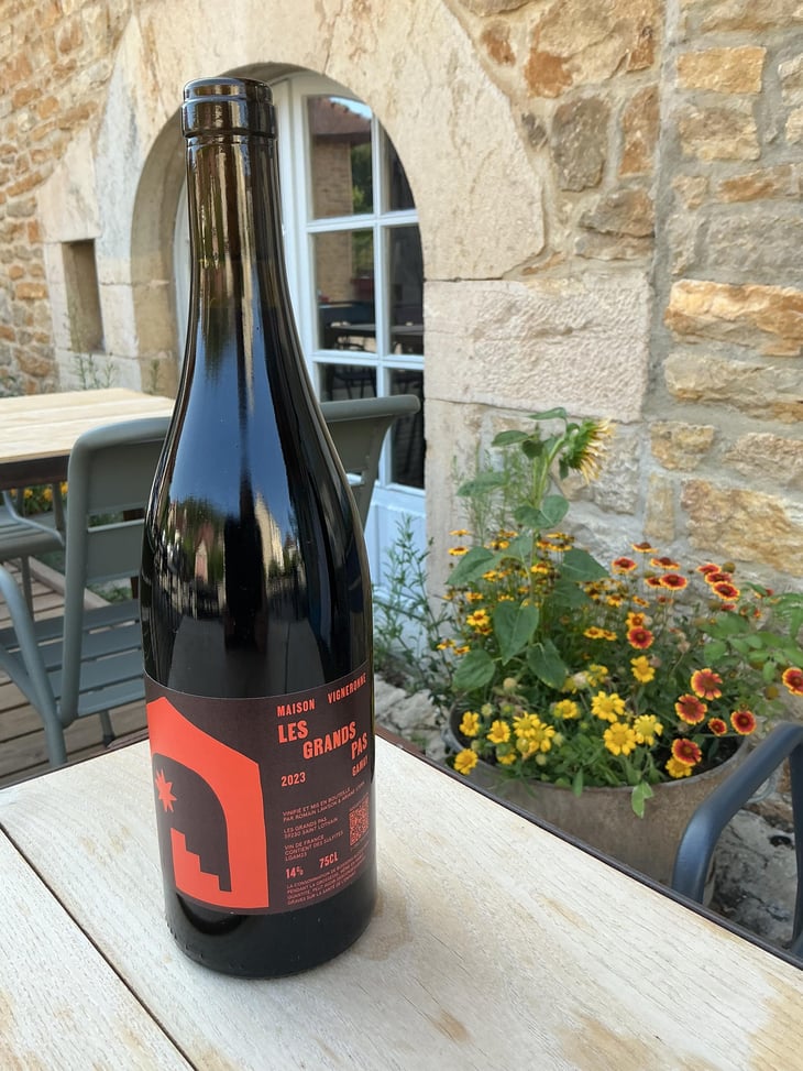 Gamay - Les grands pas - Romain Lawson et Ariane stern 