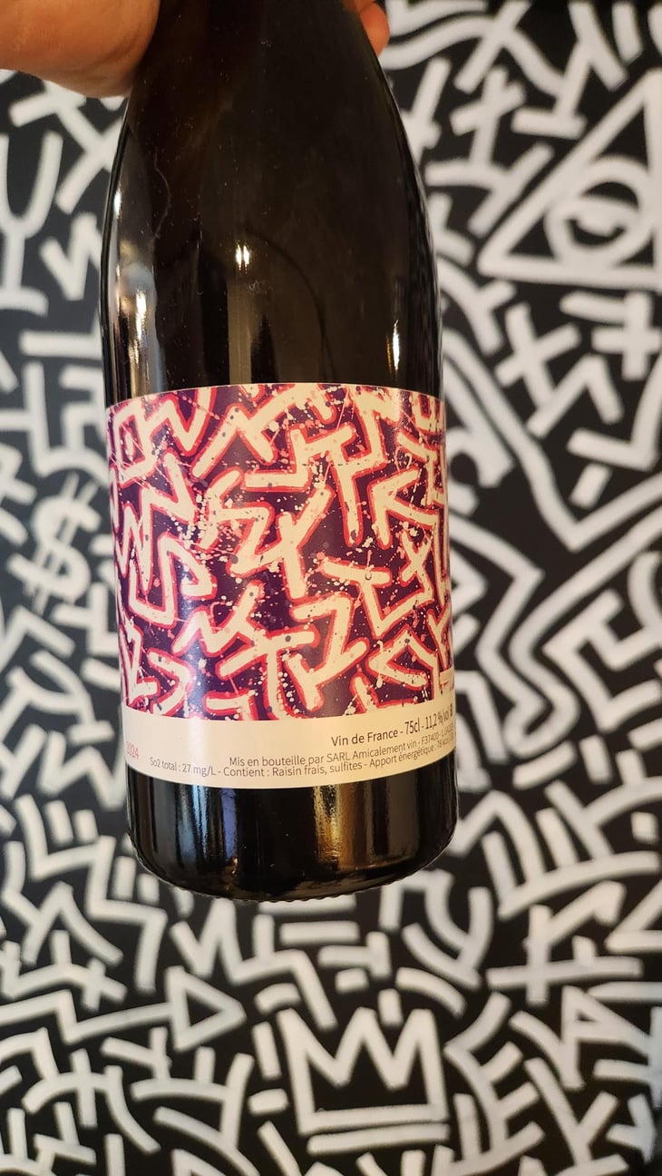 Gamay - Amicalement Vin - Amicalement vin -2024