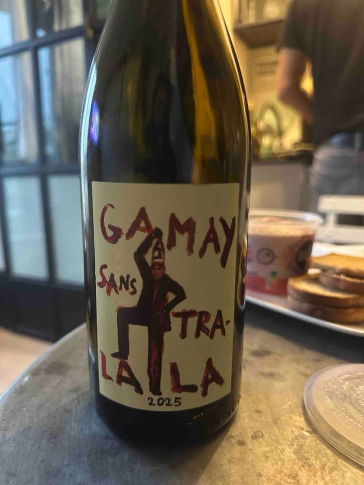 Gamay Sans Tra-La La - Domaine de la Garreliére - Pascale & François Plouzeau 