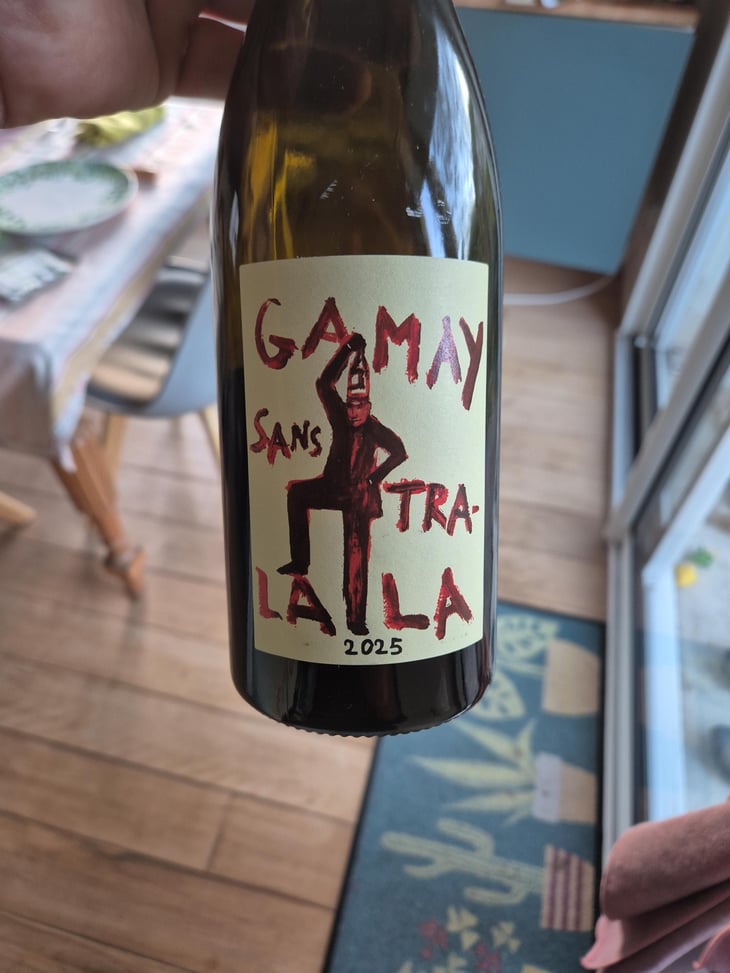 Gamay Sans Tra-La La - Domaine de la Garreliére - Pascale & François Plouzeau 