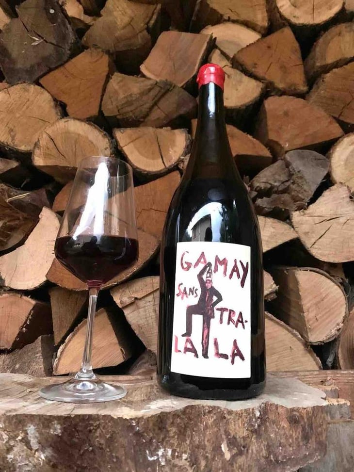 Gamay Sans Tra-La La - Domaine de la Garreliére - Pascale & François Plouzeau 