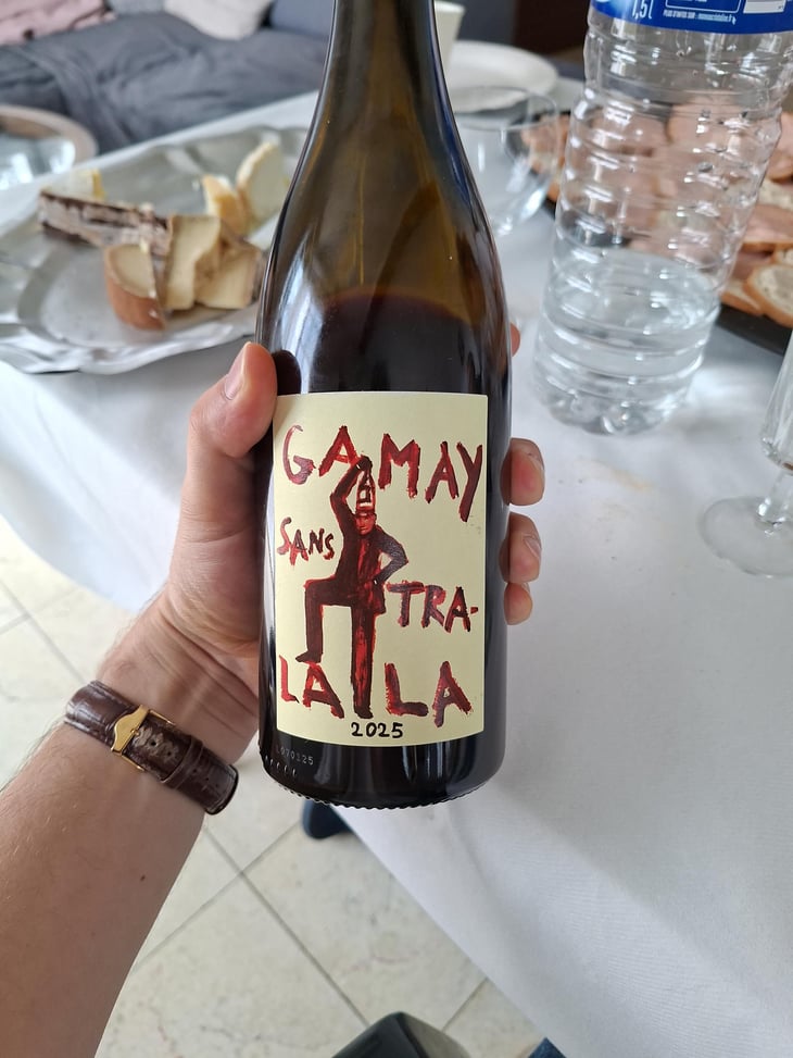 Gamay Sans Tra-La La - Domaine de la Garreliére - Pascale & François Plouzeau 