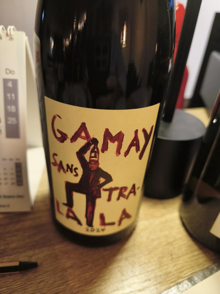 Gamay Sans Tra-La La - Domaine de la Garreliére - Pascale & François Plouzeau 