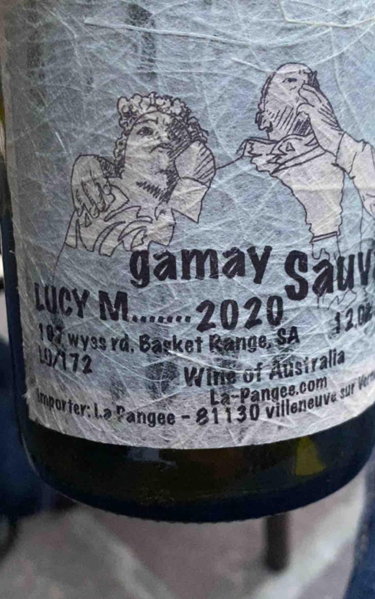 Gamay Sauvage - Lucy Margaux Vineyards - Anton Van Klopper -2021