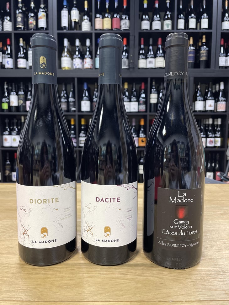 Gamay sur volcan - Vins de la Madone - Gilles Bonnefoy -2022
