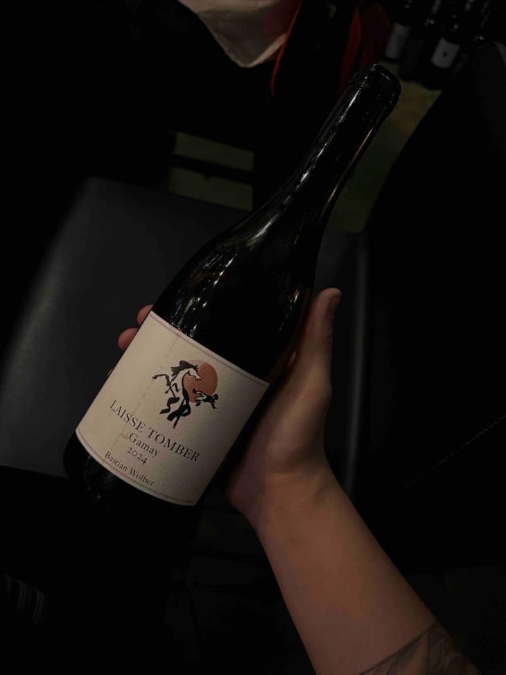 Gamay - Laisse Tomber - Bastian Wolber -2023