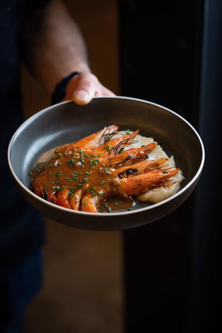 Gambas Al Carbón - Bar Vi - 1352123