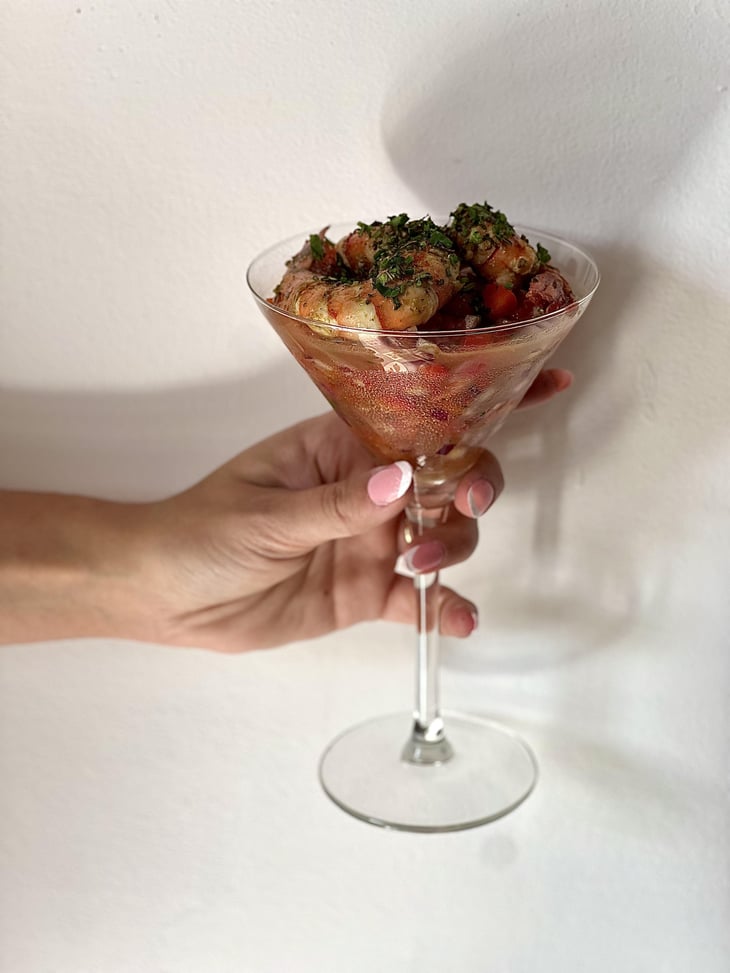Gambas Et Salsa Fraîche - Pulpe - 813041