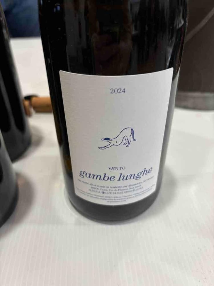 Gambe Lunghe - Domaine Vento - Alessandro del Grosso -2024