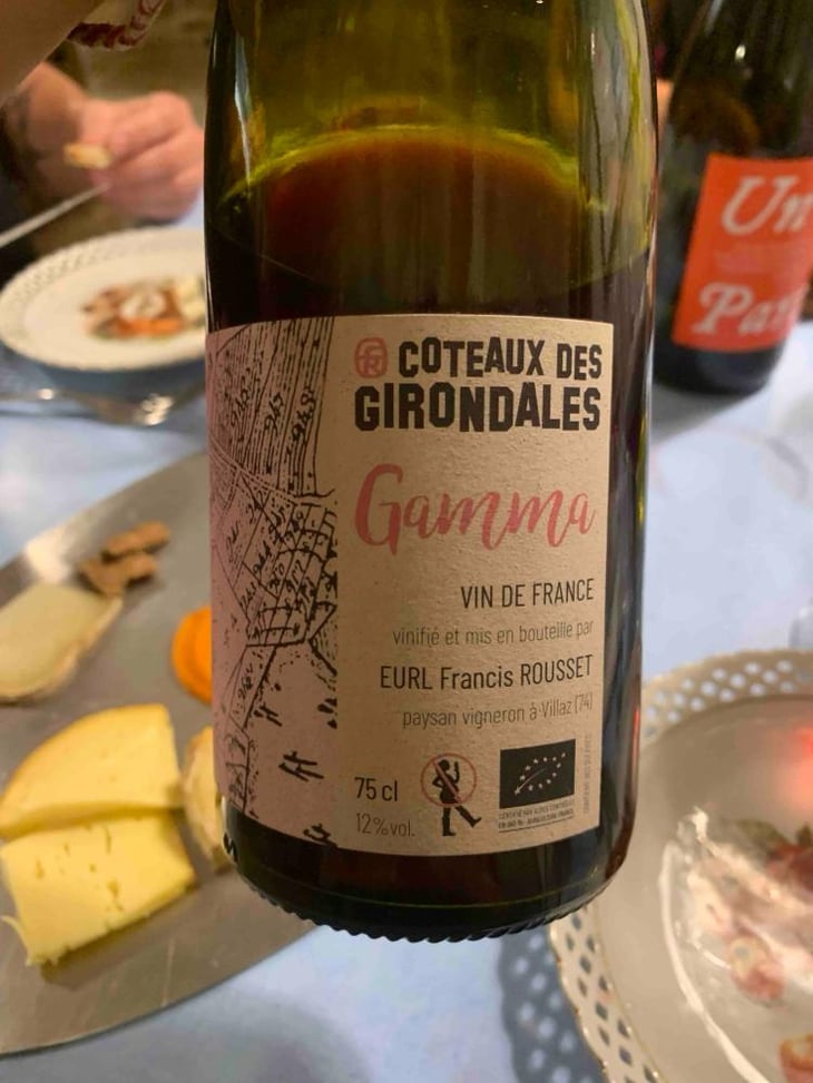 Gamma - Coteaux des Girondales - Francis Rousset -2020