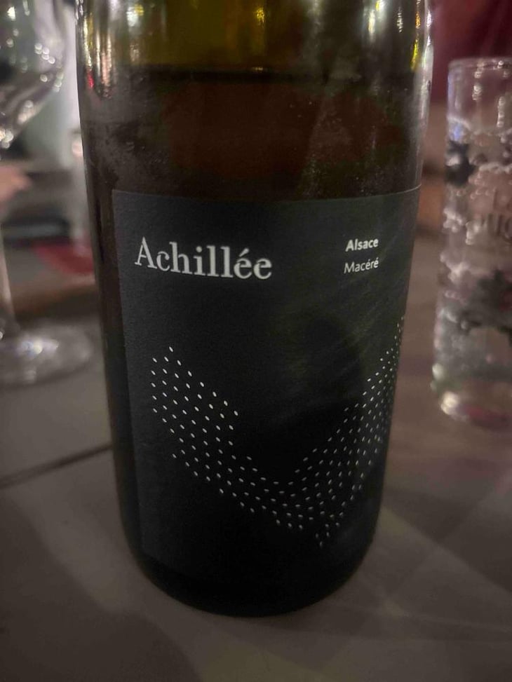 Ganzeracker Tout un acre - Domaine Achillée - Jean & Pierre Dietrich 